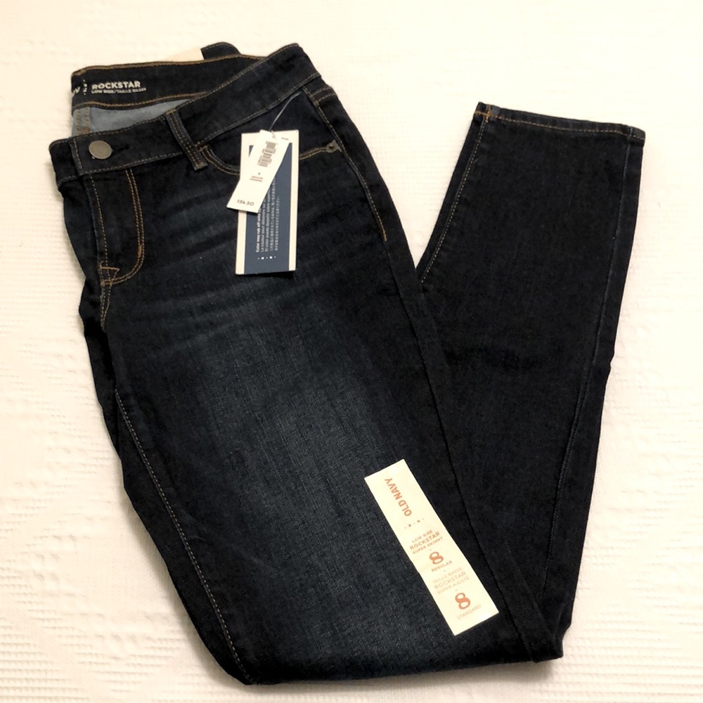 NWT Old Navy Rockstar jeans